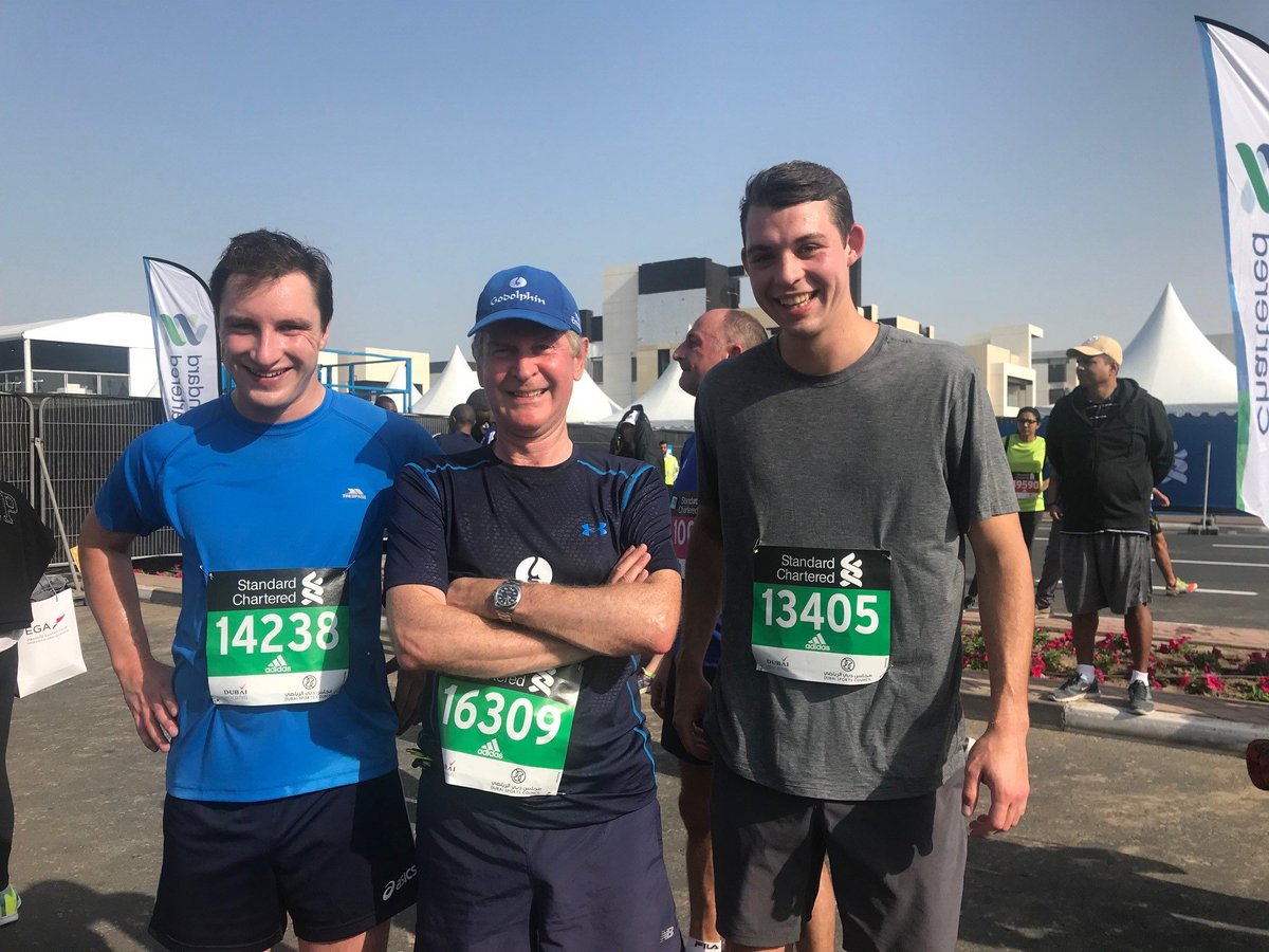 FlyingStartNews's tweet photo. #GFS1618 trainees @LukeILMorgan and @JackCarlino completed the 10lm race with @hughanderson in Dubai this morning #Welldone #10km https://t.co/qn7R3wHFQi