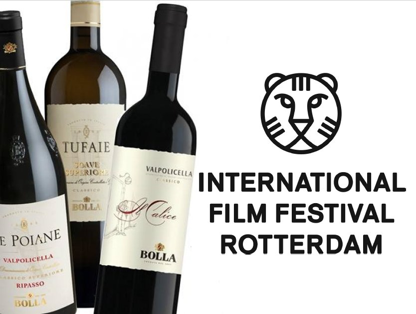 Kom tijdens het Internationaal Film Festival Rotterdam langs bij onze Bolla bar @deDoelen 🍷 #iffr #rotterdam #bollawine #dedoelen #filmfestival #wijn #wijnbar #schouwburgplein