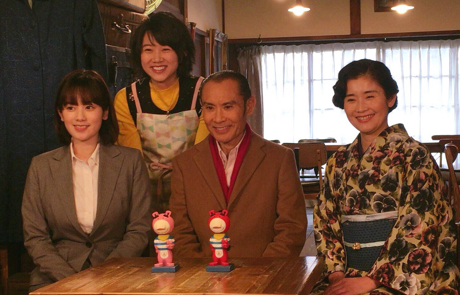 太田 唯 Sur Twitter 今日でドラマの撮影が 無事終了しました こちらに出演致します 片岡鶴太郎主演ドラマ新シリーズ テレビ朝日 日曜ワイド しんがん 警視庁お宝捜査 2 18 日 10 00 11 50 宜しくお願い致します T Co