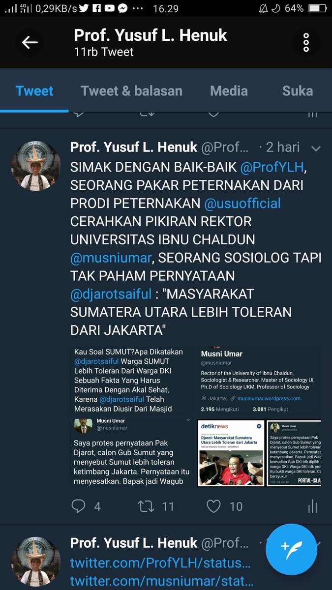 ProfYLH's tweet photo. GARA-GARA FRAKSI PDIP &amp; FRAKSI NASDEM DPRD DKI&amp;LAIN-LAIN AKAN MELAKUKAN HAK INTERPELASI ATAS KINERJA GABENER @aniesbaswedan &amp; WAGABENER @sandiuno,BERDAMPAK PADA PIKIRAN REKTOR UIC, @musniumar, SEORANG SOSIOLOG BERUBAH 
DRASTIS MENJADI NGAWUR WALAUPUN SANDANG GELAR PROFESOR PULA https://t.co/7kwNLt9bwZ