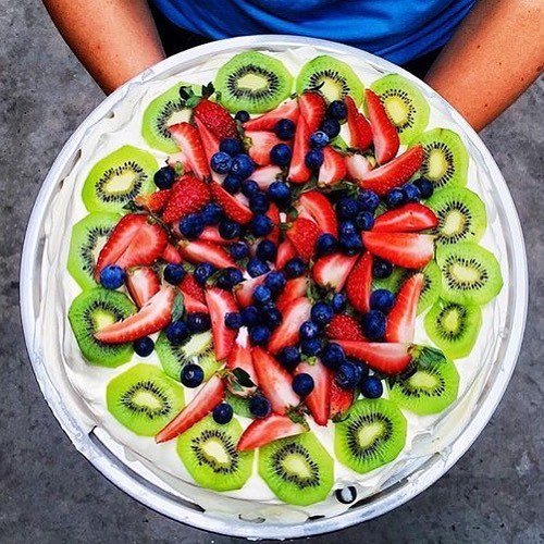 Dessertmakers's tweet photo. Pavlova to celebrate Australia Day 🇦🇺 It was so good 👌🏻😊 Happy Australia Day! 📸 by @foodwinedine 
#Dessertmakers #pavlova #AusDay #staya #australiaday https://t.co/o6LqJ0hhFZ https://t.co/EYURN2bMIs