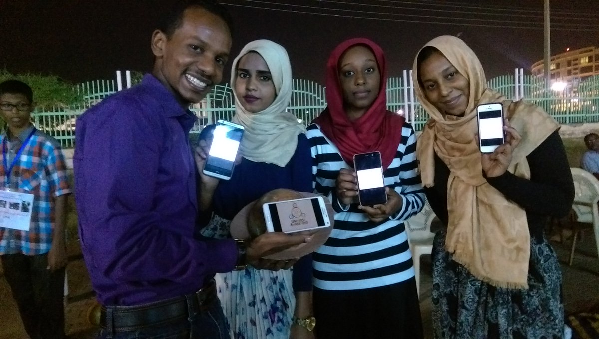 unawe's tweet photo. UNAWE Sudan National Coordinator Yasir shares his #WSW2017 resources with the community to help spread awareness of space!
https://t.co/wsJEWEXFPp
Thank you!
#astronomy #education #unawe #Sudan https://t.co/3ztWWIiKqu
