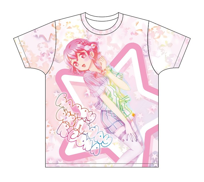 プリパラ　バースデー　描き下ろしタペストリー　レオナ　ドロシー　4本セット プリパラ バースデー 描き下ろしタペストリー レオナ ドロシー 4