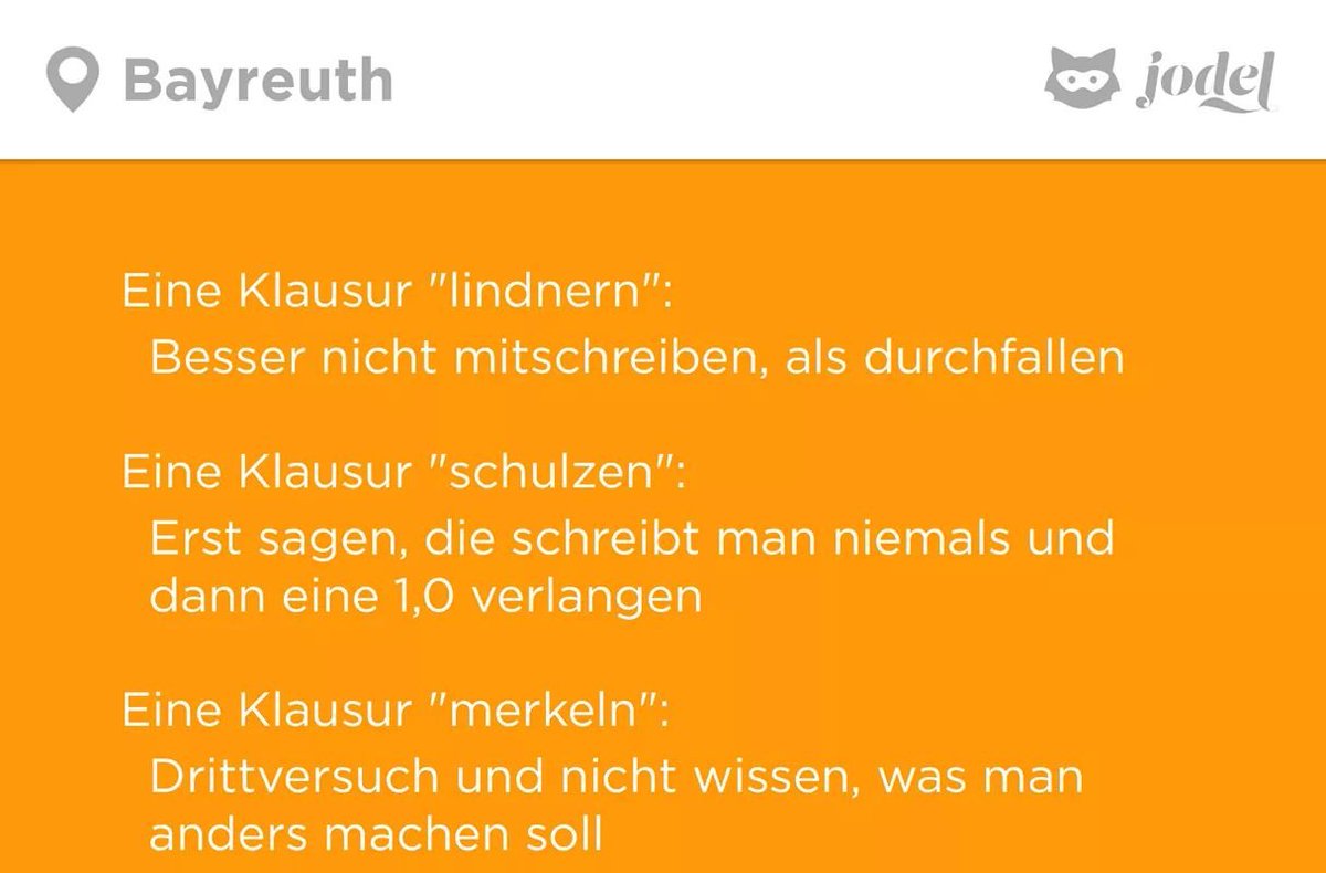 JN_Gesenhues's tweet photo. Mh, soll ich lieber “lindnern“, “schulzen“ oder “merkeln“? #GroKo #Jamaika #Uni #Klausur https://t.co/spSSzjQDQK