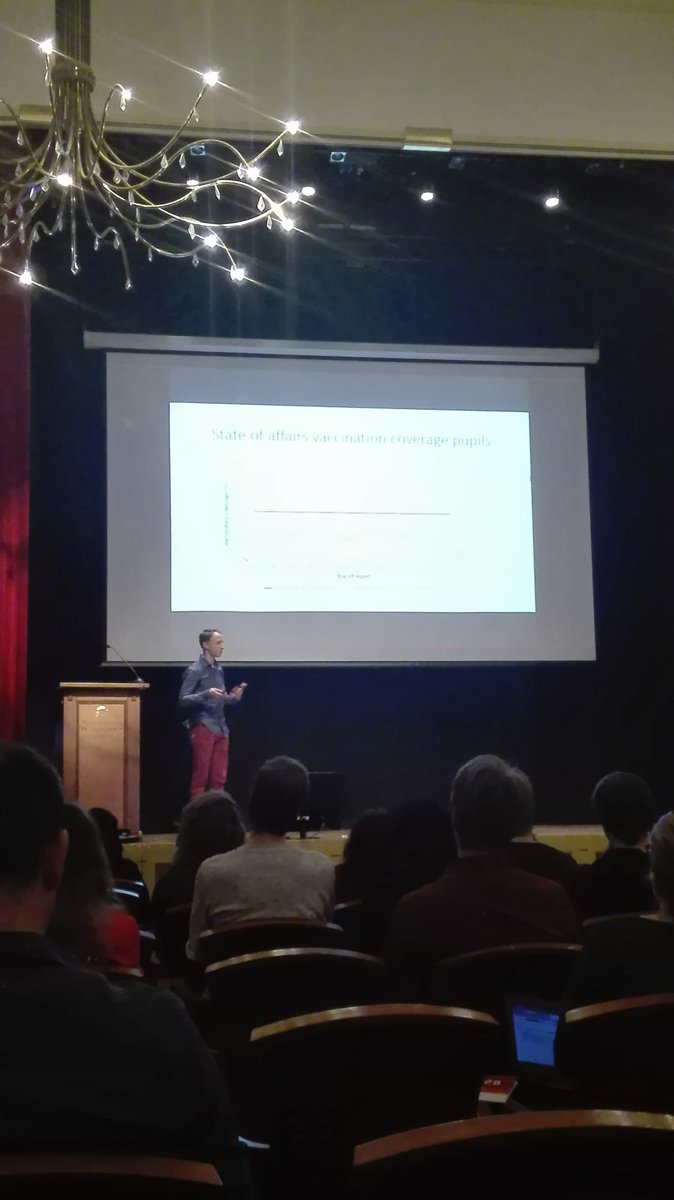 christineliebr's tweet photo. Former colleague @fkunneman on stage #clin28 Study about monitoring stance towards vaccination in collaboration with @rivm https://t.co/O3Qmv87GnM