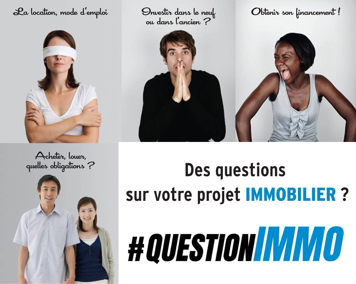 logicimmo's tweet photo. [#QUESTIONIMMO] Neuf, ancien, construction, financement, retrouvez dés samedi sur notre page tous les conseils de pros en vidéo pour réussir votre projet immo ! 🎥 https://t.co/UGu2jFq5VP