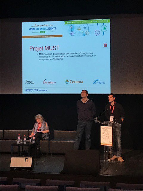 RDMI 2018 : grande réussite pour <a href="/Xee_FR/">Xee</a> 👌😁 :
- Echange avec <a href="/Elisabeth_Borne/">Élisabeth BORNE</a>, Ministre chargée des Transports, auprès du ministre d'Etat, ministre de la Transition écologique et solidaire 🙏
- Visite de notre partenaire, @LDunys 👍
- Présentation du projet MUST 🙌 
#ITSFR18