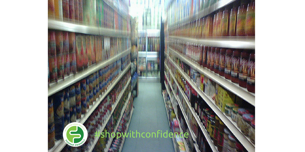 FODMAP_Friendly's tweet photo. Find #supermarketshopping overwhelming? It's tiring reading complex ingredients lists to detect the #FODMAPs. The #fodmapfriendlylogo takes all the guesswork out of the process, enabling you to #choosewithconfidence. #fodmapfriendlycertified #lowfodmapfoods #fodmapfriendly #IBS https://t.co/2jesbfC07n