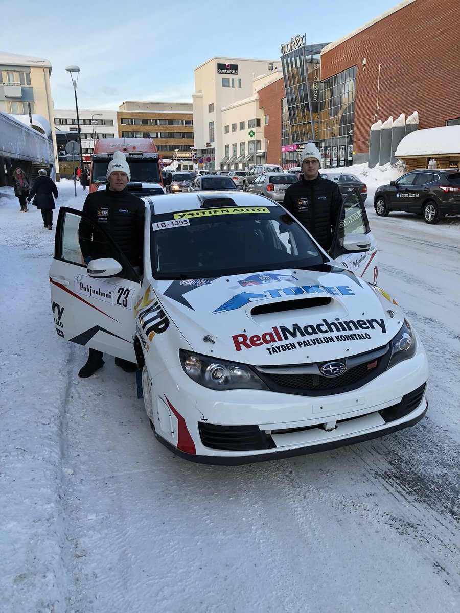 JTokeeRacing's tweet photo. Uusi auto uudet kujeet! @RalliSM kausi 2018 kohta vauhtiin #rallism #subaru https://t.co/2Cuh3mRL8N