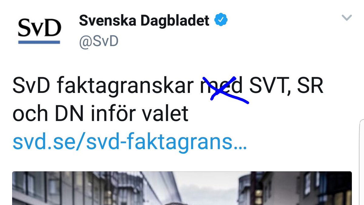 hanifbali's tweet photo. Om SvD hade lite anständighet hade de  gjort såhär: https://t.co/wdgXgNhvtG