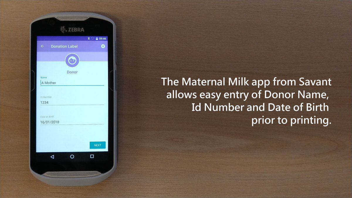 savant_limited's tweet image. Does your system have the ability to record all feed information and upload this information? See the Li-LAC MMC (Maternal Milk Checking) app from Savant on the @zebratechnology stand H7C70 #arabhealth2018 from next Monday. #milkbanking #healthcare #security