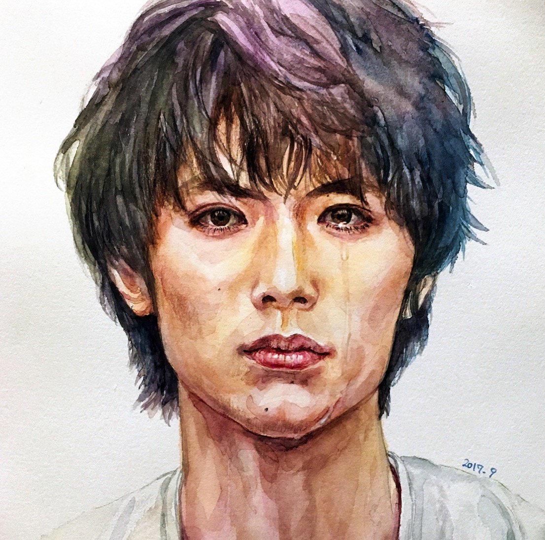 すみか ドラマ 僕のいた時間 Fodプレミアム で全11話一挙配信開始 前描いたやつ 水彩と色鉛筆 三浦春馬
