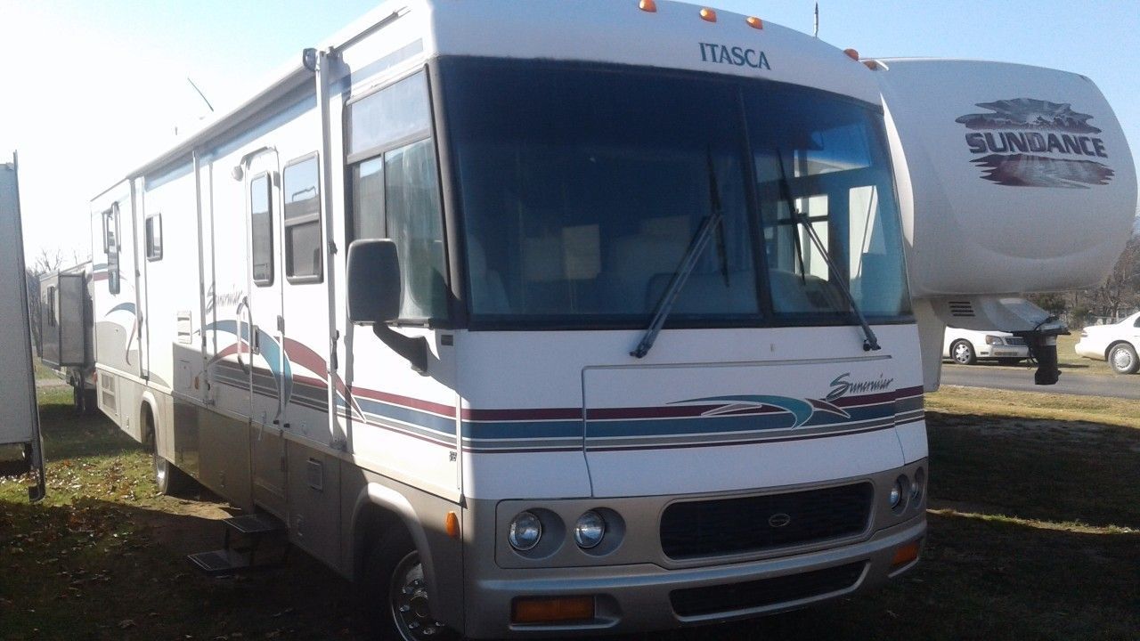 Bill's RV Sales on Twitter "Go on your next adventure in this 2000 Itasca Suncrusier! https//t