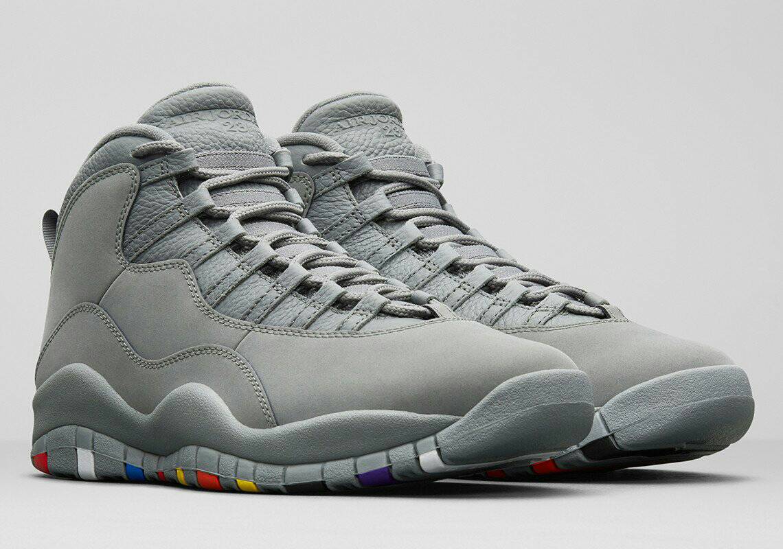 mysneakersbot's tweet photo. Air Jordan 10 “Cool Grey”
Release: Jan 27, 2018
$190
Code: 310805-022
=> https://t.co/bCkGdQ6iuy https://t.co/a2fAX3fB87