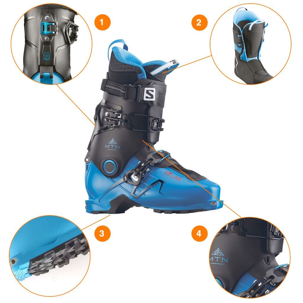 Profeet on Twitter: "Our latest ski boot review: Salomon S/Lab MTN 110.  Senior Ski Tech Mark is the proud owner of this boot and sings its praises:  "One of the first true