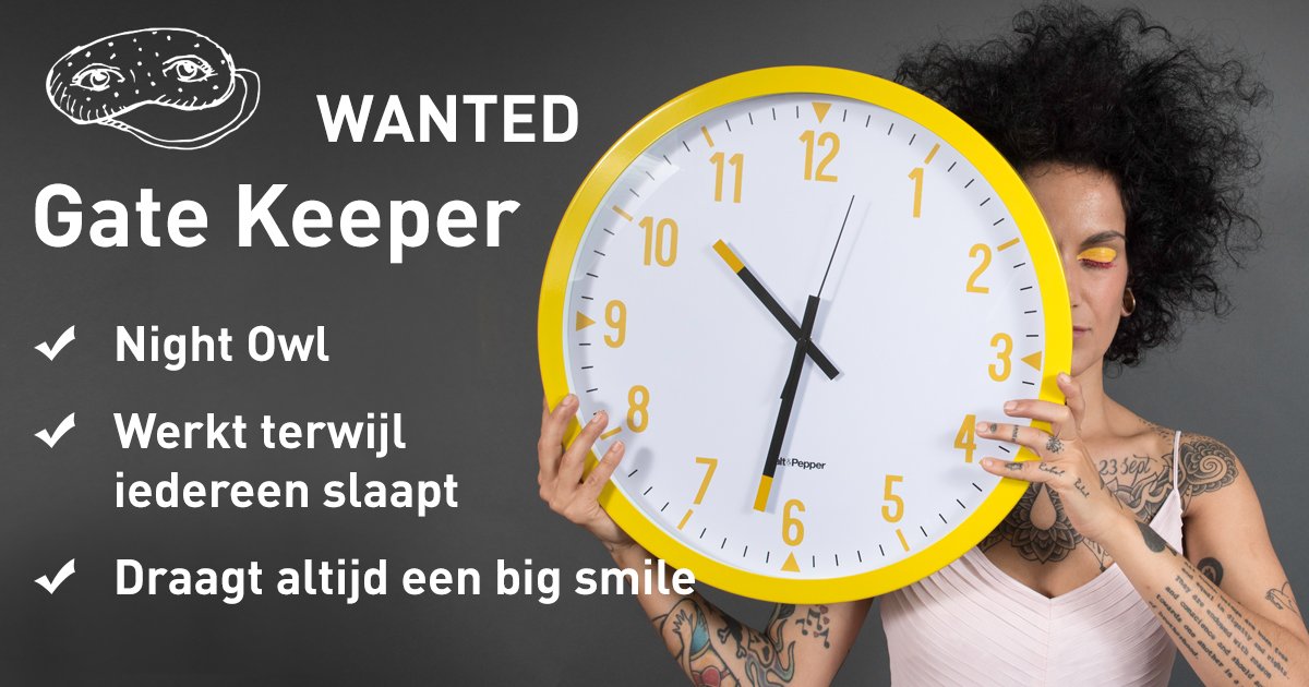 WANTED: Gate Keeper voor <a href="/TownhouseHotels/">Townhouse Hotel Team</a>. Ideaal als je student bent of je huidige werk wilt combineren met een extra baan een paar dagen per maand. #vacature #hotel #maastricht #hospitality lbghotels.com/nl/vacatures