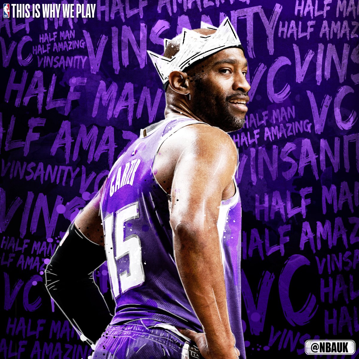   Join us as we wish the incredible Vince Carter a very happy 41st birthday! 