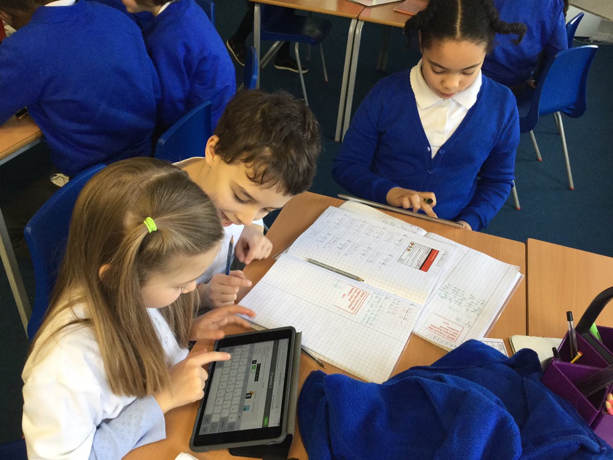 Miss_Rahmii's tweet photo. Year 4 have spent the morning using Kahoot, ExplainEverything, and Popplet to showcase everything we've learnt about fractions! #AppleTech https://t.co/5hd1I8zlsm