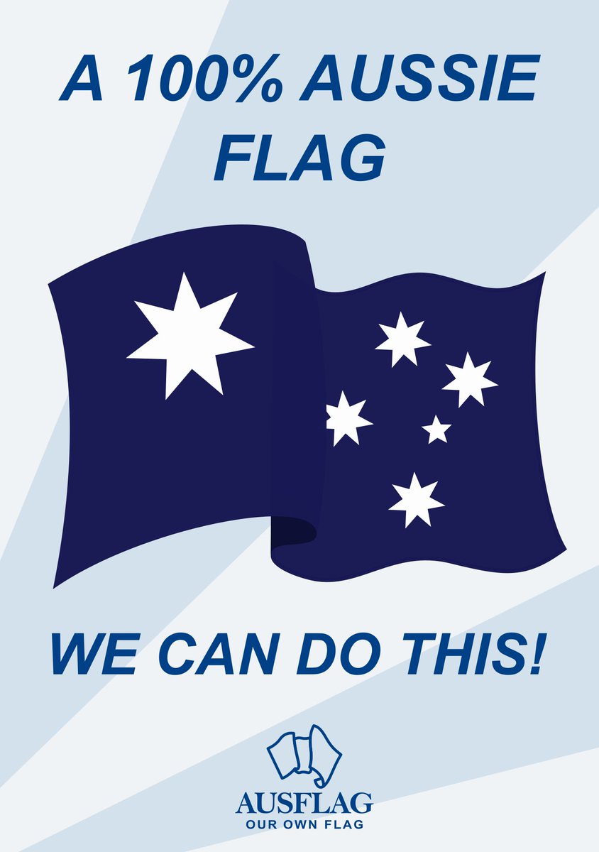 ausflag's tweet photo. Because a 75% Australian flag just won't cut it!😉 #Australia #AustraliaDay #AustraliaDay2018 https://t.co/xmmwAfZvv8