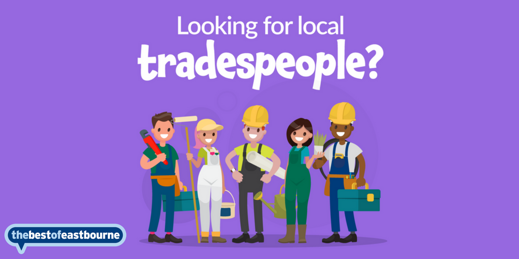 Need a trusted Tradesmen in Eastbourne? Visit #BestOfEastbourne j.mp/2GlwcIv

You can also join our Trusted Trades Facebook Group at j.mp/2GfwosJ