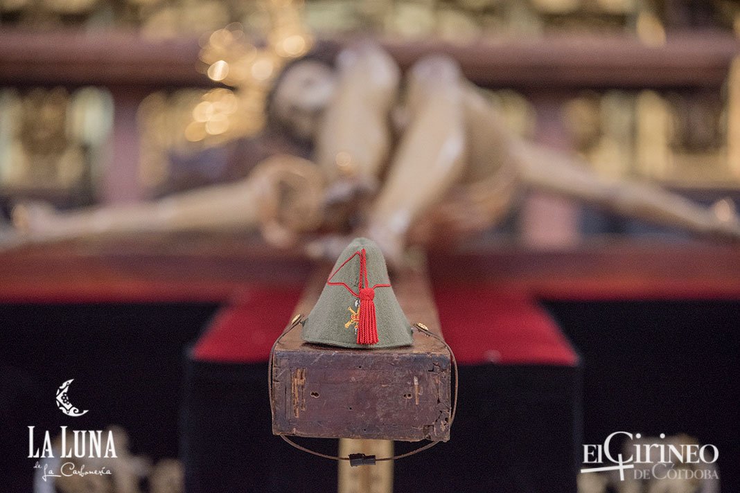 Señor del Tercio Gran Capitán.

Una tradición en la mañana del #ViernesSanto.

Un viernes menos...