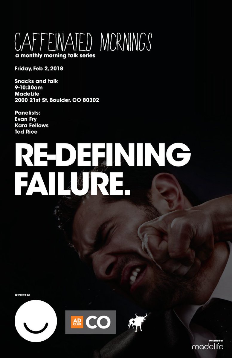 caffeinatedmorn's tweet photo. Rapidly approaching is next Friday’s #Caffeinatedmornings Redefining-Failure https://t.co/BlWj0tbq3a https://t.co/Pv37jgLbHo
