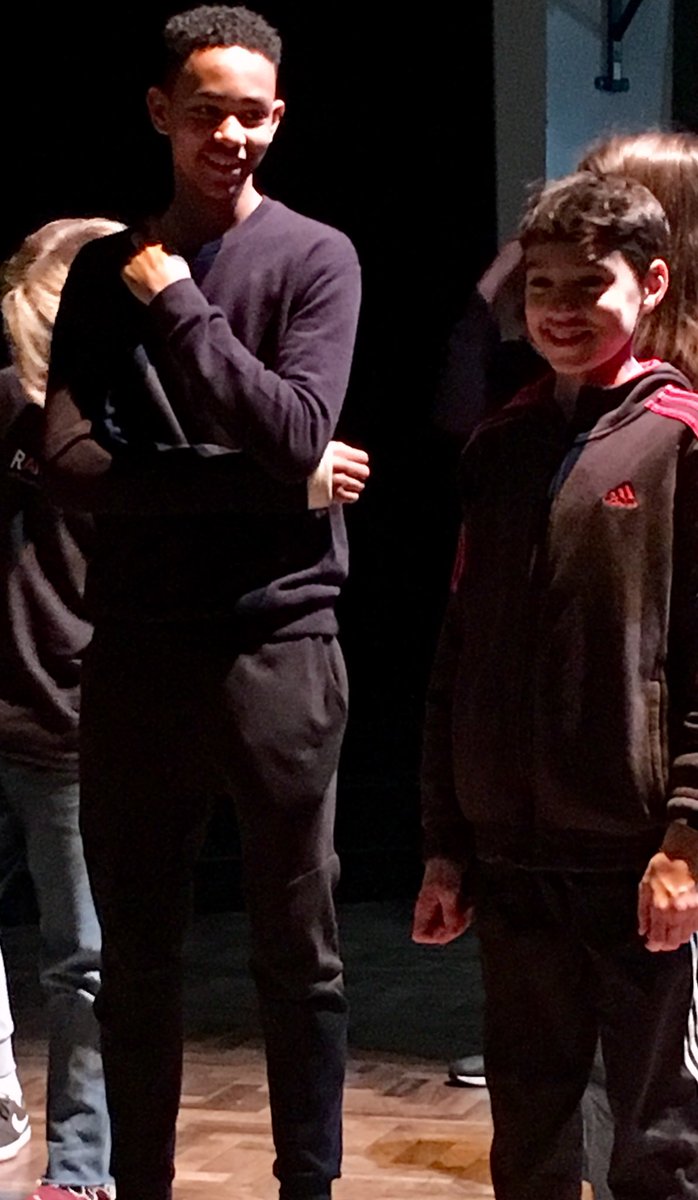 It was a bromance from the start! <a href="/Gaberobinson7/">Gabriel Robinson</a> #techday #nothingbettertodo #DSLOTF