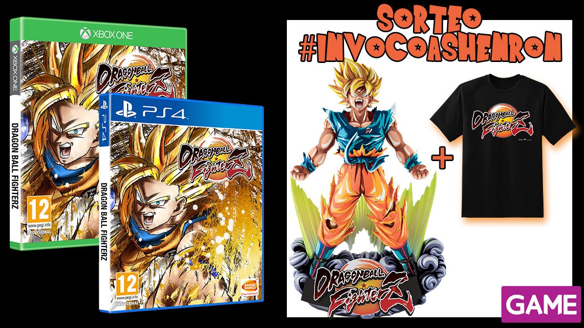 VideojuegosGAME's tweet photo. ¡Aquí os contamos CÓMO PARTICIPAR!
https://t.co/NGpIGCnOyF

Sorteamos FIGURA COLECCIONISTA + CAMISETA de Dragon Ball Fighterz 

A las 11.15am ¡aparecerá la primera Bola de Dragón!
Tenéis que hacer RT a cada bola (os iremos dando pistas) e invocar con #INVOCOaSHENRON https://t.co/1FKWmDsmBV