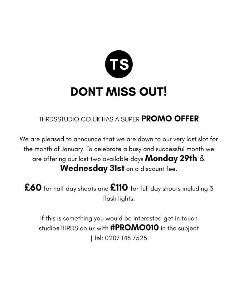 DON’T MISS OUT!