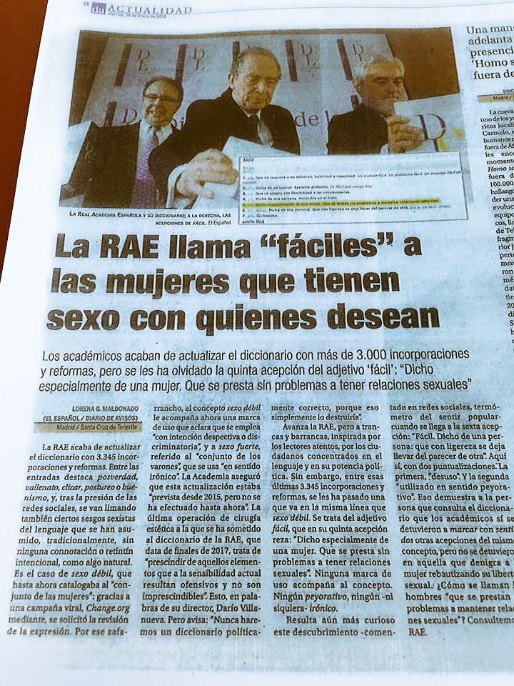 Fácil sería que nos respetasen y no tratasen de aniquilar nuestra libertad.
#yosoyunamujerfacil