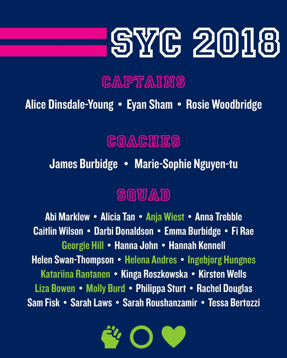 SYCultimate's tweet photo. It’s the announcement you’ve all been waiting for ... SYC Squad 2K18. #StartYourCampaign https://t.co/Lkhc0CSZ3b
