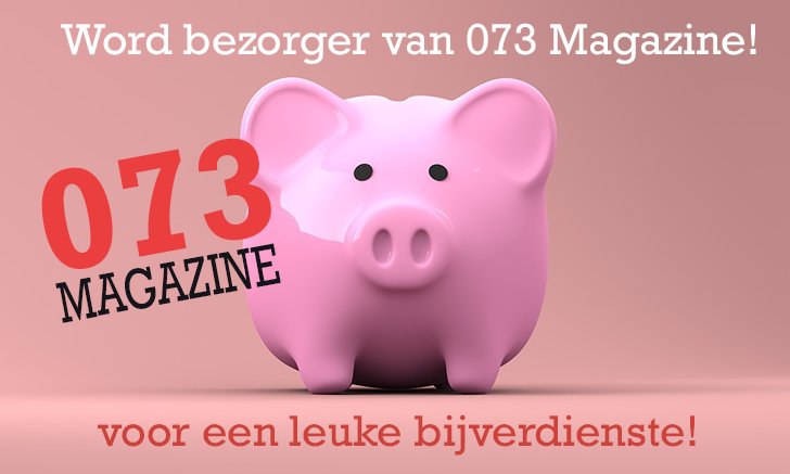 Gezocht: Bezorger voor <a href="/073Magazine/">073Magazine</a> in het Paleiskwartier.
Een fijne wijk om te bezorgen. Met veel appartementsgebouwen. Dus weinig loopwerk.
1 keer per maand. Leuke bijverdienste!
Heb je belangstelling? Stuur dan een mail naar info@073magazine.nl of bel 06 52653907