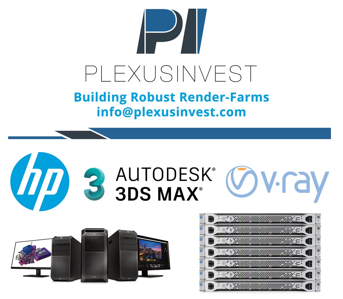 Plexusinvest's tweet photo. How fast are you rendering your Scenes ?
#Render #RenderFarms #NetworkRender #HP #Workstation #RenderNodes #Lebanon https://t.co/ypLbfXyTzs