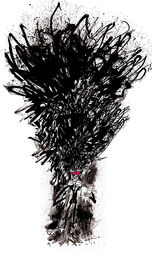 So Happy Birthday John Cooper Clarke - the man with improbable hair. 