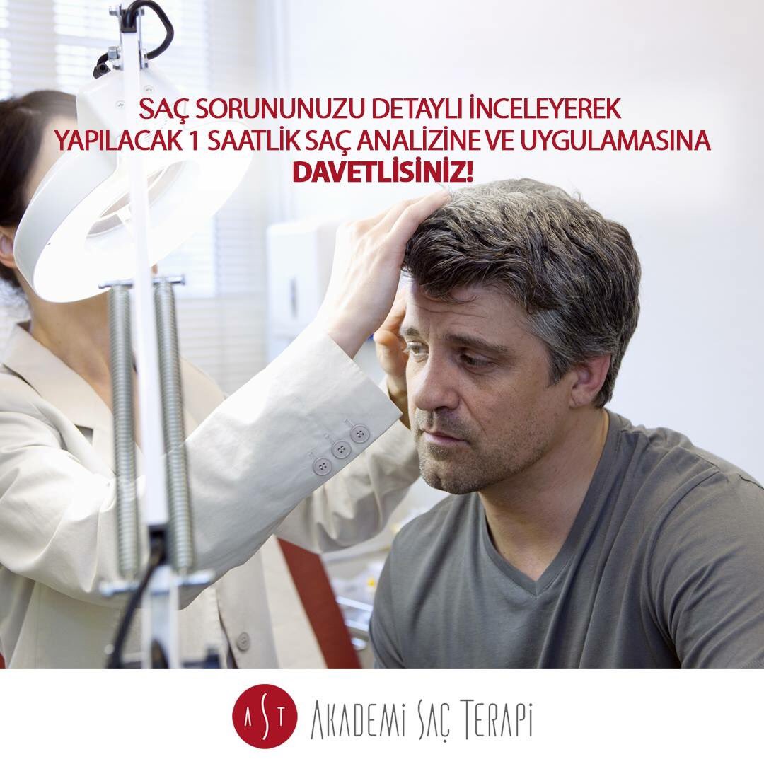 akademisac's tweet photo. 1 saatlik saç analizi ay sonuna kadar merkezlerimizde ücretsizdir. #akademisacterapi https://t.co/0QswSOsdLi