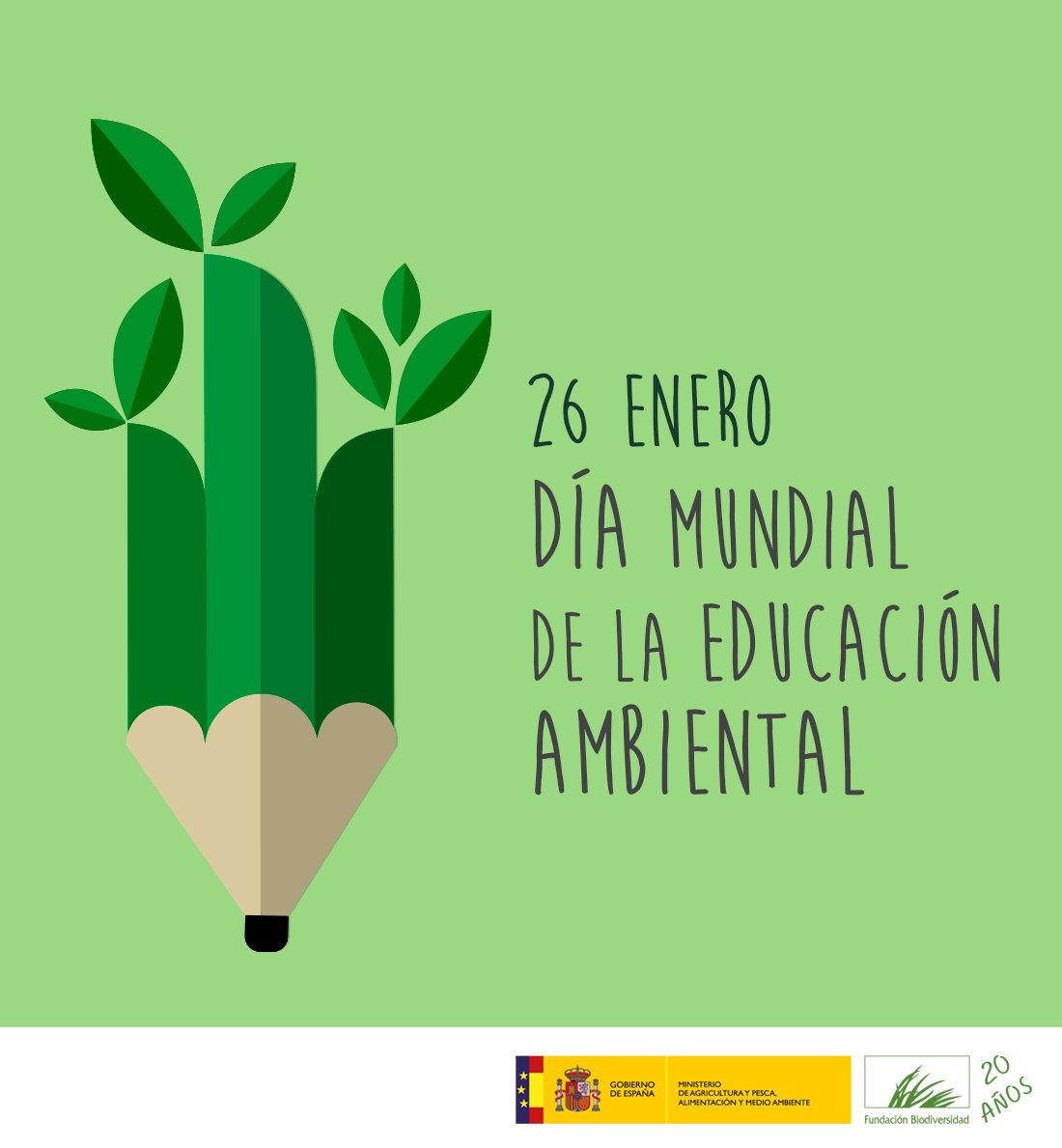 FBiodiversidad's tweet photo. Hoy se celebra el #DíaMundialEducaciónAmbiental. En un momento como el actual, en el que se requieren cambios a nivel global y acciones a todos los niveles, es necesario educar en el respeto y la protección del #MedioAmbiente.👩‍🏫 https://t.co/FeUwqWcM3o