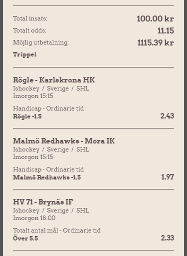 Bettingstugan's tweet photo. ⚠️Tipster-Trippeln⚠️

RT:a + Följ Bettingstugan - Sitter kupongen så drar vi en vinnare som får hela vinstsumman 💰

Kupongen är framtagen av Veckans Tipster - @Kuulaan 👌
Motivering till trippeln: https://t.co/RefMuHS4Lq https://t.co/P4haHddw56