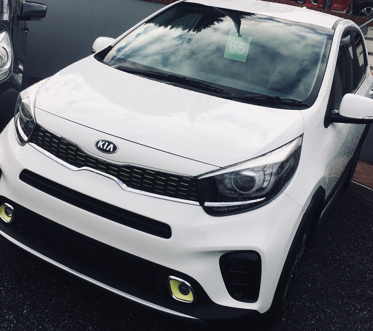 EbBassBoy's tweet photo. The all new Kia Picanto X-Line... come and have a look @CornwallAds @HawkinsMG @KiaUK @HawkinsKIA https://t.co/0wlXefzOfj