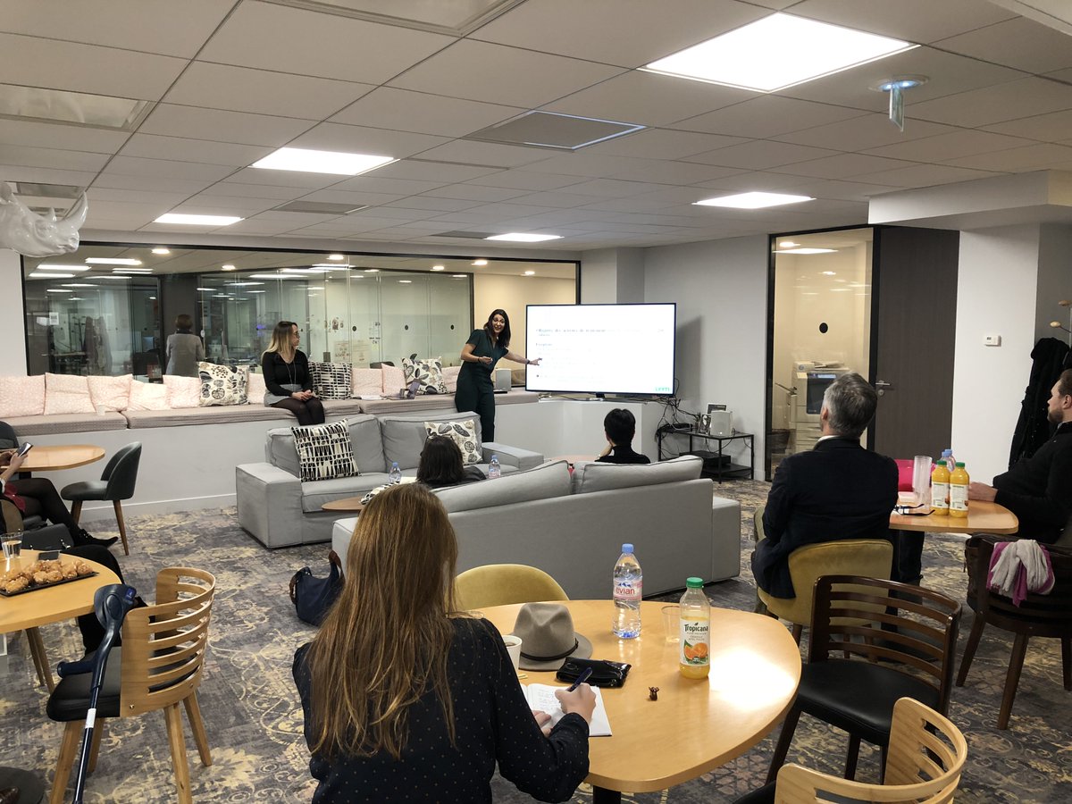 Ce matin, notre table ronde #RGPD chez <a href="/StartWay_SW/">Startway Coworking</a> Grande Armée en partenariat avec CMD Avocats pour échanger sur les risques liés aux données ainsi que les changements, les actions à mettre en place et les opportunités de cette nouvelle réglementation. #Events