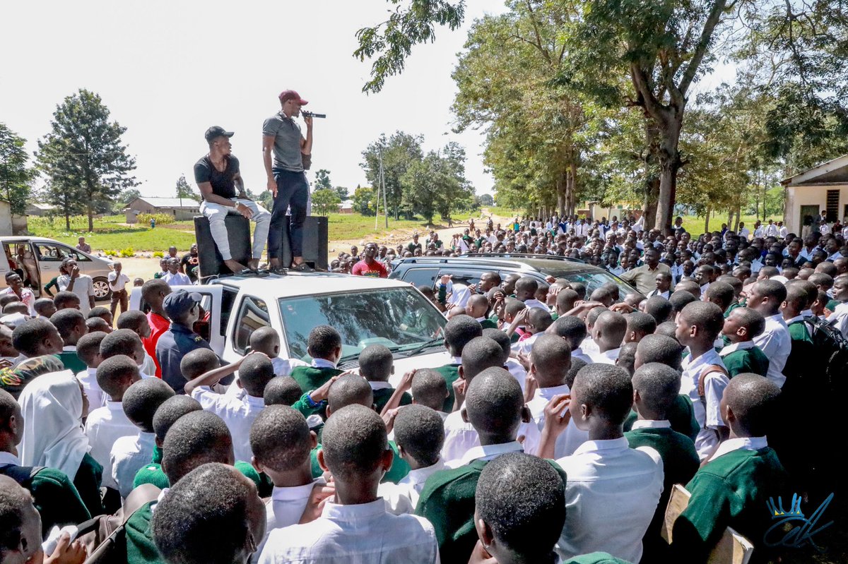 OfficialAliKiba's tweet photo. Let us think of Education as a means of developing our greatest abilities because in each of us there is a private hope and dream which,fulfilled,can be translated into benefit for everyone and greater strength for our nation.
#KingKiba https://t.co/1LzXIaYoxu