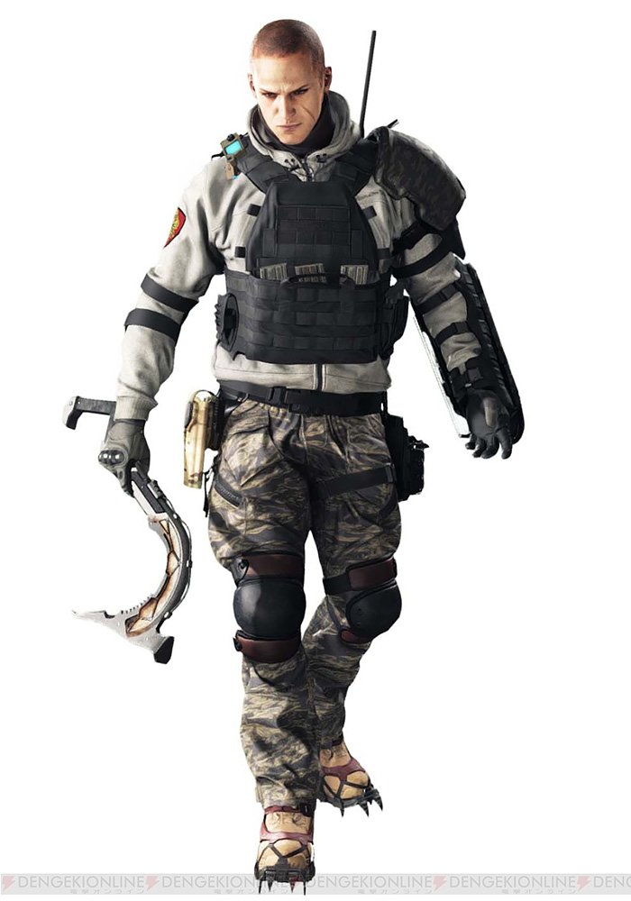Volk Tactical Gear Volk Official Blog Vtg 製品の実は 画像は バイオハザードアンブレラコアに登場するキャラクターの一人でジェイクと言うキャラクター 彼が身にまとっているのが実は T Co 4e414eiyay Vtgjp Volk マンパ サバゲー