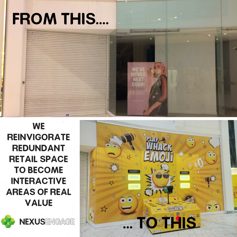 NexusEngage's tweet photo. Are you a #commercial #landlord with underused space or redundant #shops? We can inspire the area with #technology that enhances #footfall and sales opportunities. https://t.co/nwqDFP0IEU