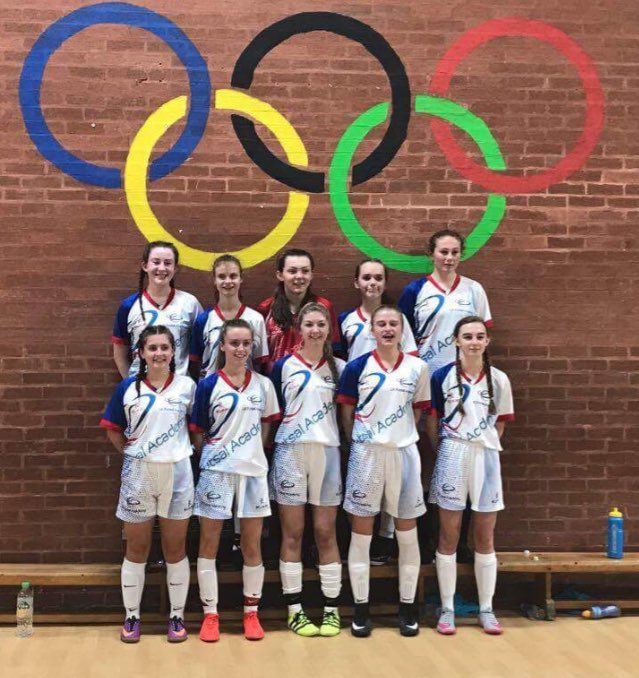 UKFutsalAcad's tweet photo. It’s not a man’s game,
It’s not women’s game...it’s Futsal.
#SamePassion
#SamePride
#TeamUKFA
Great to see @ManCity catching up and merging the social media accounts 😉⚽️ https://t.co/ZkWH6Mw41N