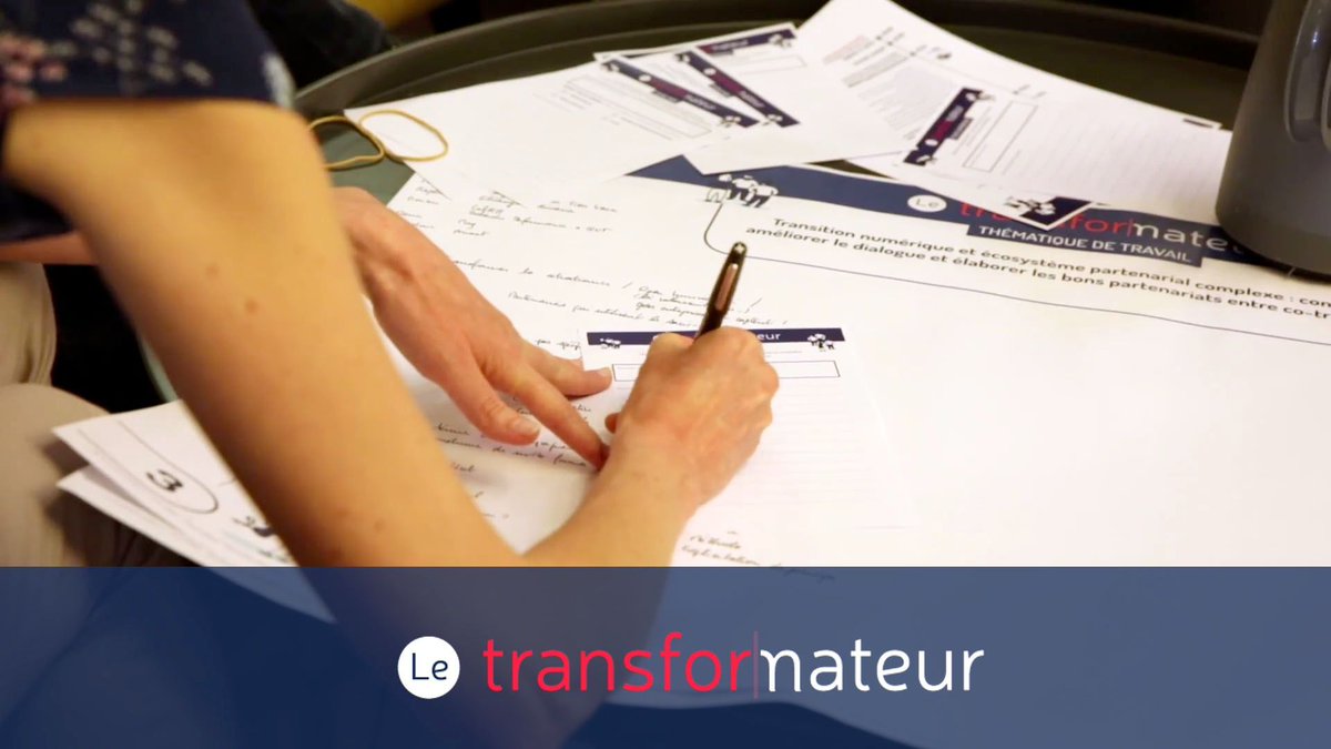 LeTransfoNum's tweet photo. #TransfoNumParticipation >>> nous continuons la journée d'accélération des projets avec une session "Hold-up des idées". Découvrez le Transformateur Numérique en images >>> https://t.co/YbsFNYC2PM https://t.co/a8ymoKIZyQ
