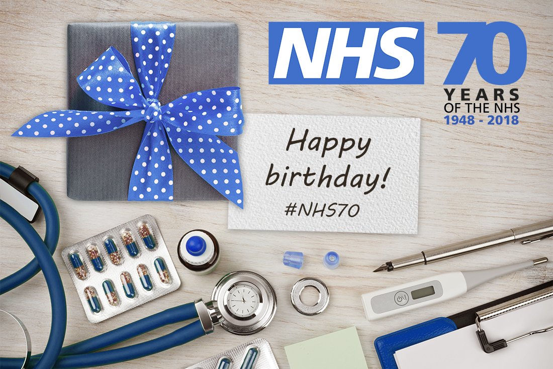 The NHS is turning 70 on 5 July. It’s the perfect opportunity to thank the extraordinary NHS staff – the everyday heroes – who are always there to greet, advise, and care for us. Here’s how you can get involved ow.ly/axtF30hV8q3 #NHS70
