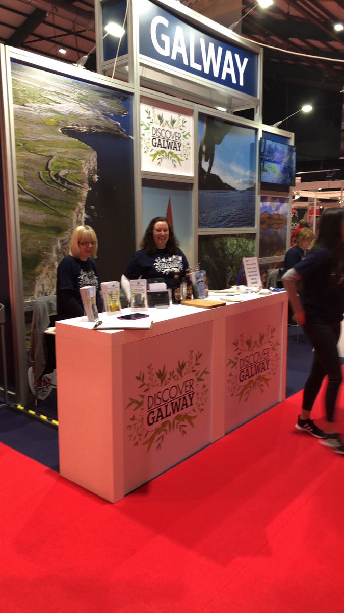 Galway is on Tour again this weekend! Visit us at the <a href="/holworldshow/">Holiday World Show</a> in the RDS! Lots of fantastic prizes up for grabs from hampers to fabulous overnight stays with Food Tours! 😍 <a href="/renvylehse/">Renvyle House Hotel & Resort🛎</a> <a href="/DignamSheena/">GalwayFoodTours</a> <a href="/DOysters/">DK Connemara Oysters</a> <a href="/AranGoatCheese/">Gabriel Faherty</a> <a href="/UdarasnaG/">Údarás na Gaeltachta</a>  #TheLadyGregory <a href="/VisitPortumna/">Visit Portumna</a>