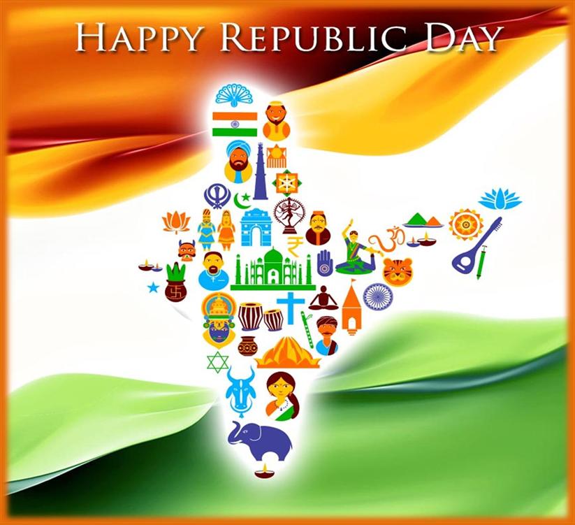 Jai ho !!! Happy Republic day !!!