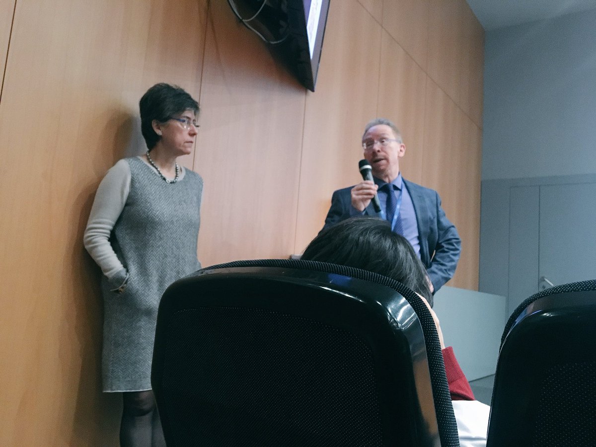 lara_pijuan's tweet photo. Amazing and funny way to learn Thyroid #Pathology with @PathDocBoston with real cases and live discussion with the audience, Dr.Oliva and @bfaquin ... always following the rules π
βπ»#ENTPath #MarCourse18 https://t.co/Ddg8MNYNmy