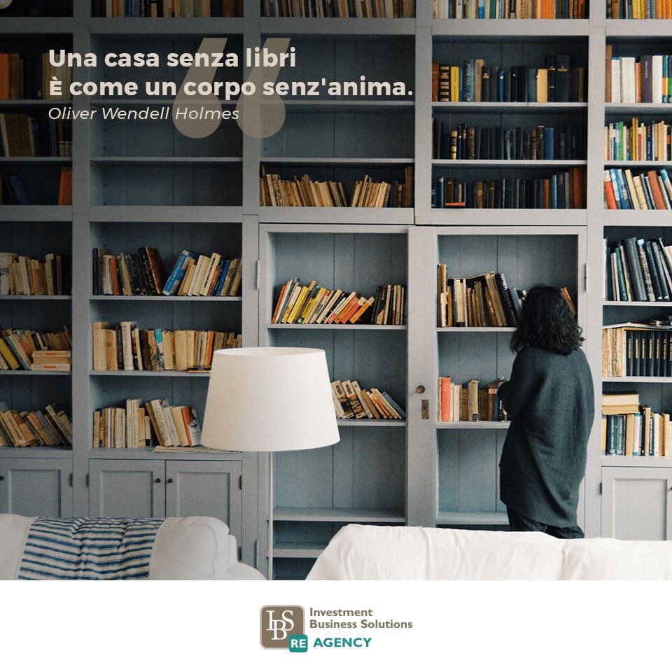 IbsRealEstate's tweet photo. La libreria di una casa può dirla lunga sulla nostra personalità e
sulle nostre idee 📚🤔
Tu che genere di letture preferisci?
Rispondi nei commenti 🖋 #casadolcecasa #libri #leggere #leggeresempre #vivilacasa #quoteoftheday #quotes #instaquote https://t.co/SPRKE6aQuY
