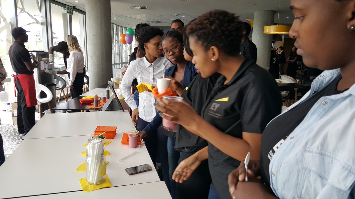 EY_Africa's tweet photo. One scoop or two? EY Teams across South #Africa enjoying a cool refreshment this Friday. #EYatWork #EYCulture https://t.co/pFxPqXRroJ